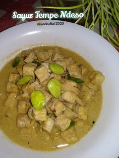 Foto resep Sayur Tempe Ndeso