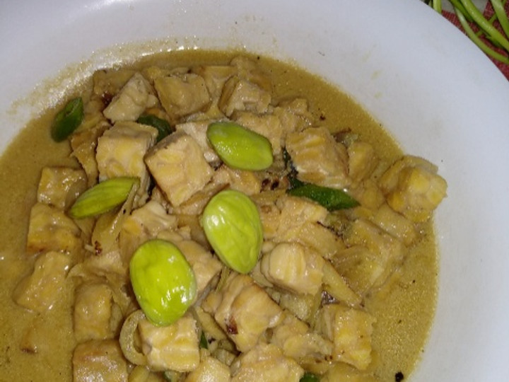 Resep Sayur Tempe Ndeso, Sempurna