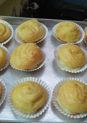 Foto resep Kue Sus isi vla susu