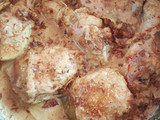 Opor Ayam kering