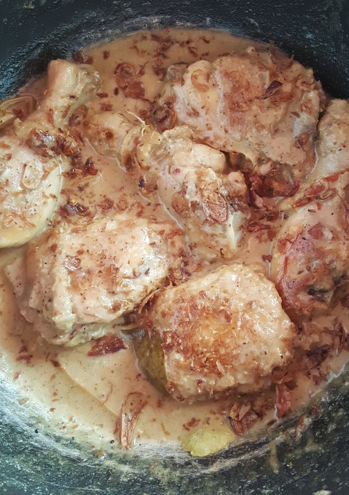 Foto resep Opor Ayam kering