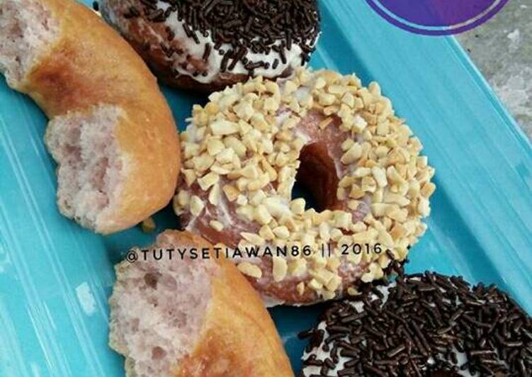 Donat Ubi Ungu