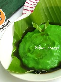 Foto resep Bubur Sumsum Pandan