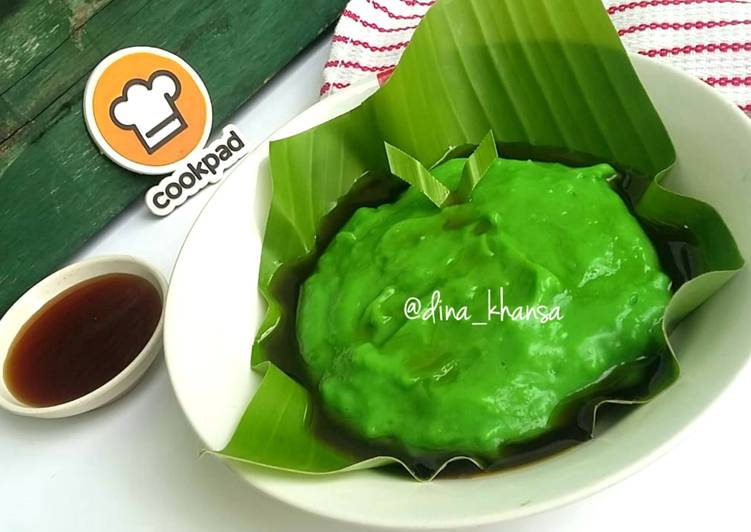 Bubur Sumsum Pandan