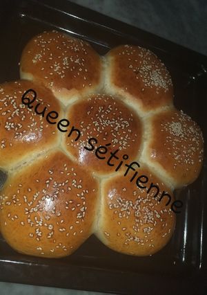 صورة لوصفة خبز الزهرة