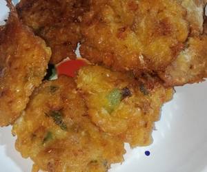 Cara Cepat Bakwan jagung udang keringebi Praktis Enak