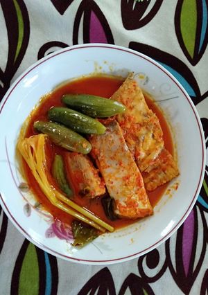Foto resep Asam padeh