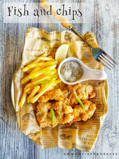 Foto resep Fish and chips