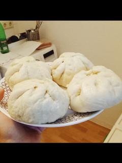 Hình của món Bánh bao nhân thịt.