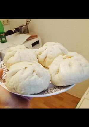 Hình của món Bánh bao nhân thịt.
