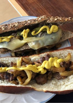 Φωτογραφία της συνταγής Cheese steak