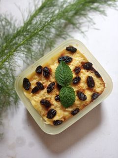 Foto resep Puding Roti Tawar Kukus
