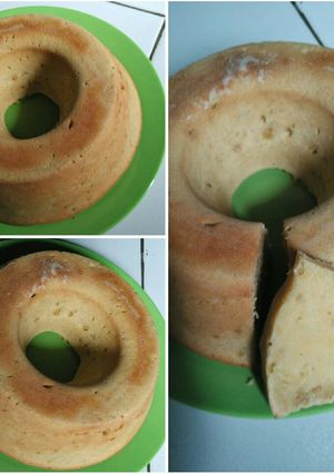Foto resep Bolu pisang praktis