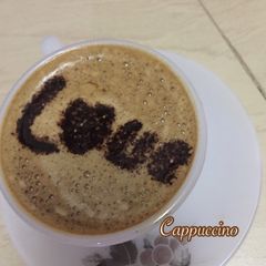 A picture of Cappuccino Restaurant Style Main☕️.