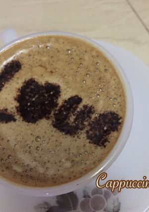 A picture of Cappuccino Restaurant Style Main☕️.
