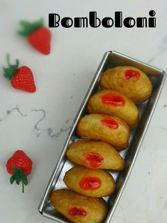 Foto resep Bomboloni