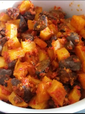 Cara Mudah Menyiapkan Resep Sambel goreng kentang ati ayam (pedas) yang  Bikin Ketagihan Anti Ribet, Lezat