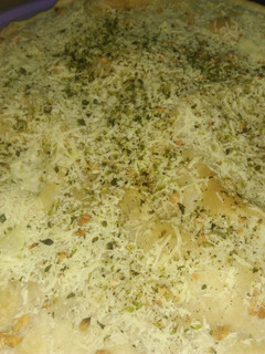 Una foto de Pizza pan de ajo (sin levadura)
