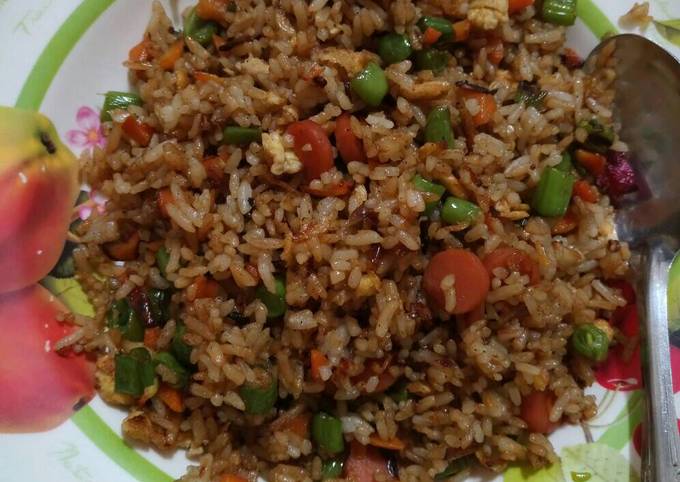 Simplike Nasi goreng Sayur Ebi