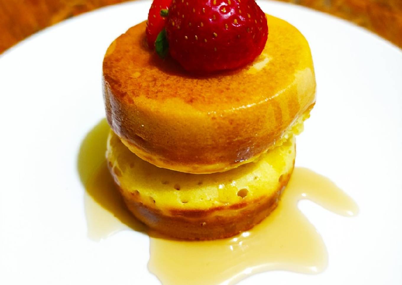 Pancake cetakan Kue lumpur