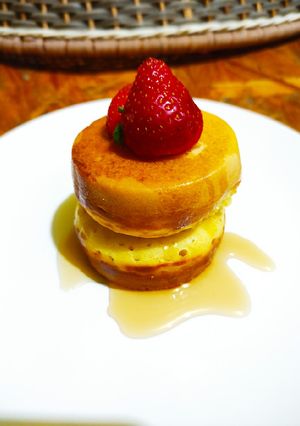 Foto resep Pancake cetakan Kue lumpur