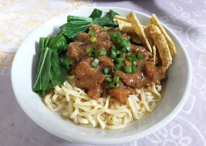 Resep Mie Ayam Ala Pedagang Oleh Sweeta Kitchen Cookpad