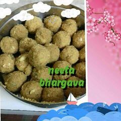 A picture of Besan_Ladoo.