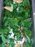 Ensalada de rúcula a la Hector