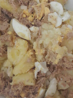 Una foto de Ensalada de patata