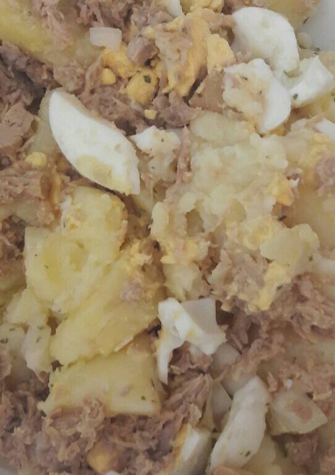 Una foto de Ensalada de patata