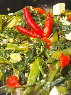 Foto resep Tumis kangkung ala anak kos