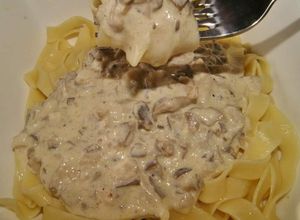 Foto principal de Fetuccini Con Crema De Setas