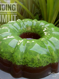 Foto resep Puding Lumut