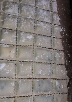 Una foto de Ravioles caseros!