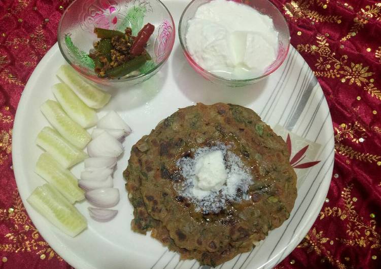 Bajre ki masala roti