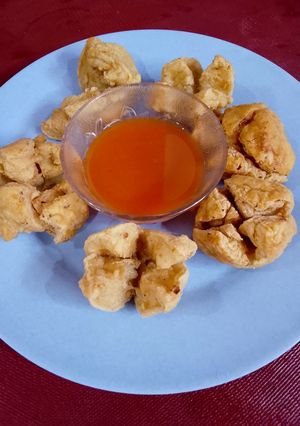 Foto resep Bakso Goreng Merekah