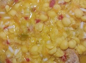 Una foto de Guiso de garbanzos One Pot