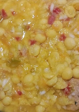 Una foto de Guiso de garbanzos One Pot