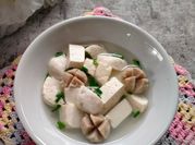 Gambar sup tahu bakso sapi