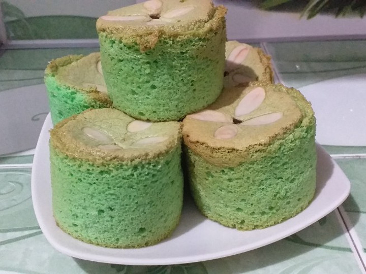 Bagaimana Membuat #46 Chiffon Pandan Putih Telur💚 Anti Gagal