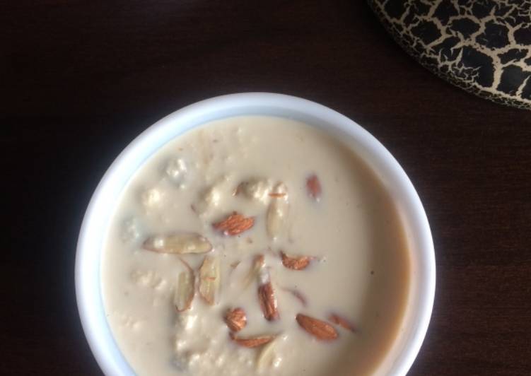 How to Make Delicious Paneer ki Kheer