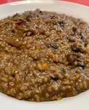 Risotto funghi champignon e zucca con MCP (monsieur cuisine plus) 🍄🍚🎃🏳️‍🌈