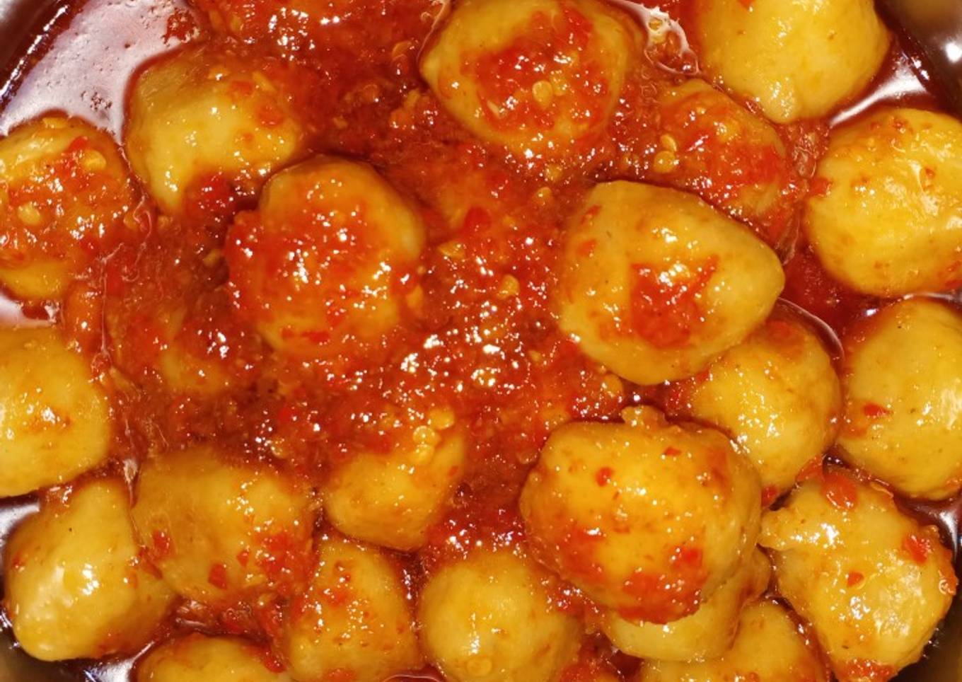 Bakso rica-rica