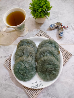 Foto resep Kue Cucur Bunga Telang Empuk