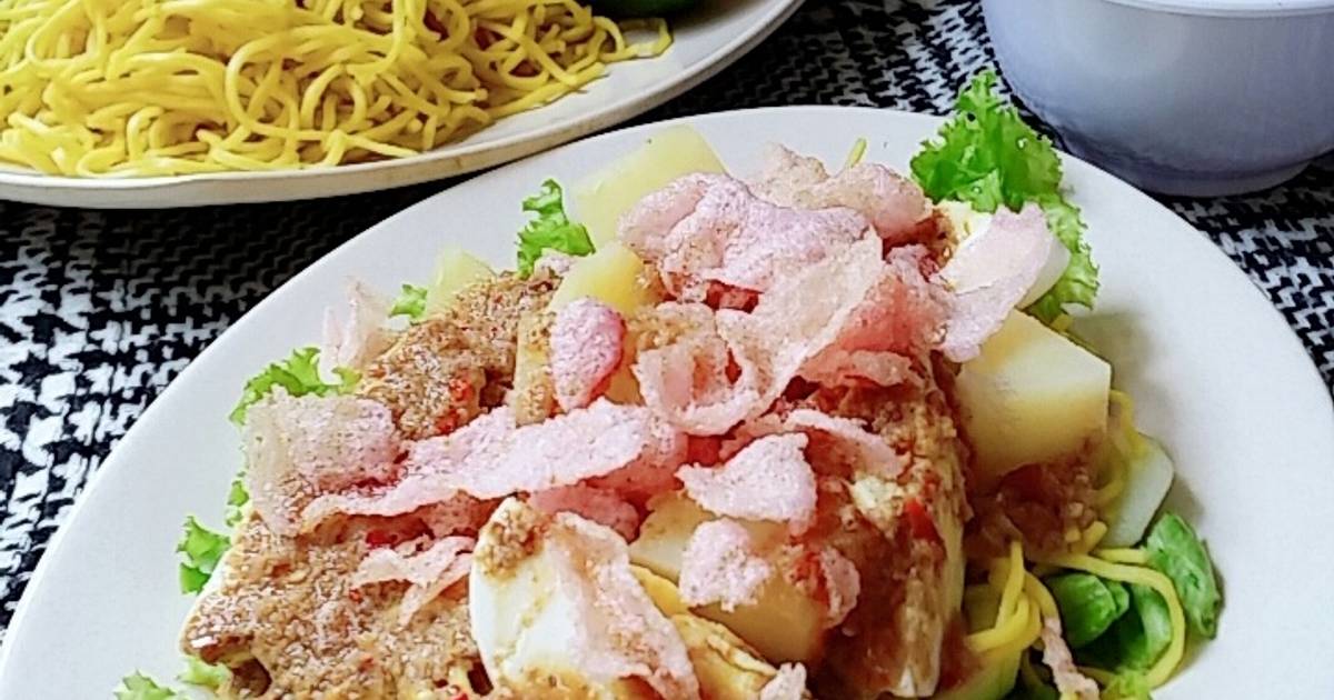 16 resep  gado  gado  padang enak dan sederhana Cookpad