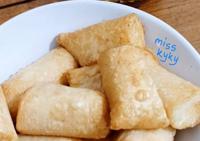Resep Pempek Angin / Pempek Putih Telur oleh Miss Kyky
