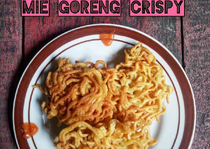 Mie Goreng Crispy