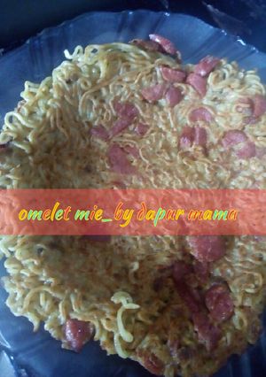 Foto resep Omelet mie
