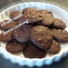 A picture of 🍫🍪Brownie Cookies🍪🍫.