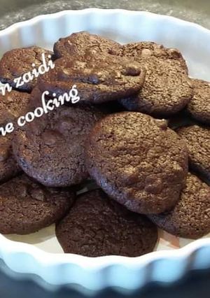 A picture of 🍫🍪Brownie Cookies🍪🍫.